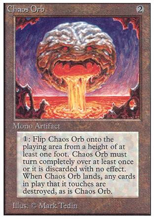 Chaos Orb Unlimited Magic the