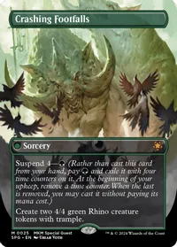 Crashing Footfalls (Special Guest)