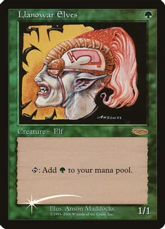 Llanowar Elves (DCI Foil)