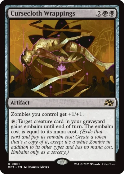 Cursecloth Wrappings