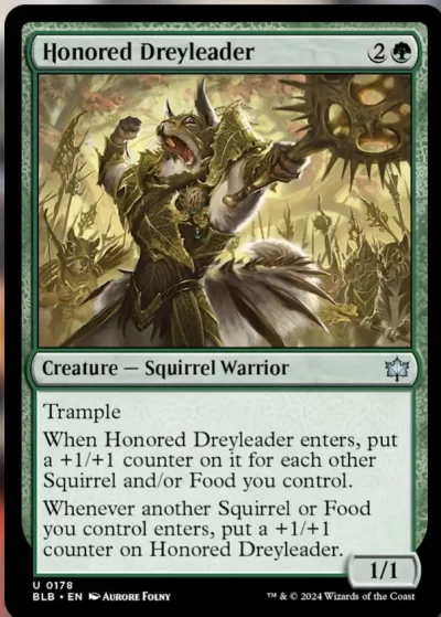 Honored Dreyleader