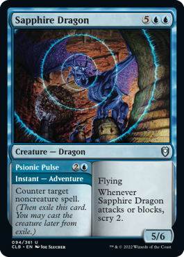 Sapphire Dragon