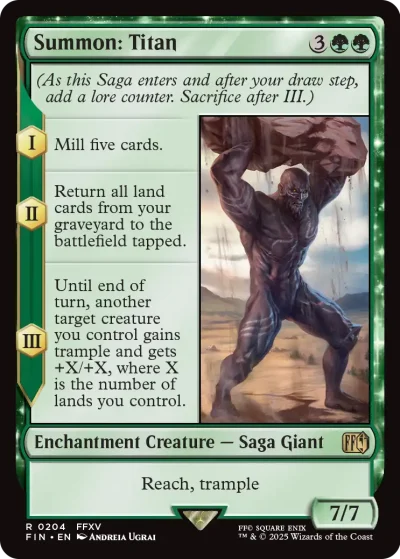 Summon: Titan