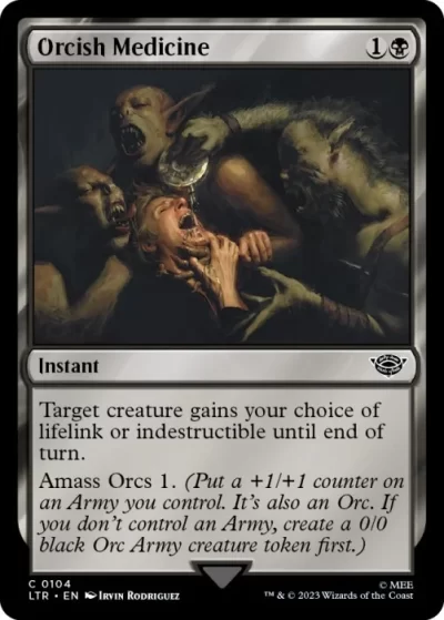 Orcish Medicine