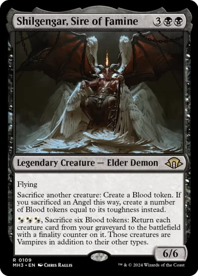 Shilgengar, Sire of Famine