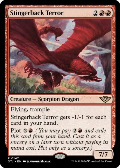 Stingerback Terror