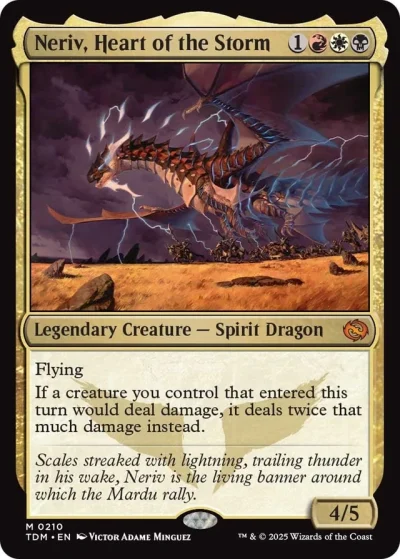 Neriv, Heart of the Storm - Tarkir: Dragonstorm