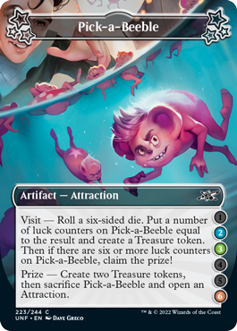 Pick-A-Beeble